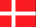 Danish language flag