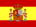 Spanish language flag
