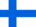 Finnish language flag