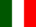 Italian language flag