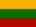 Lithuanian language flag