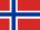 Norwegian language flag